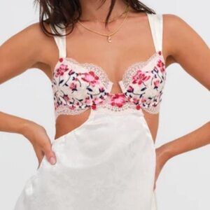 For Love and Lemons Women’s White Dress - BRAND NEW WITH TAGS